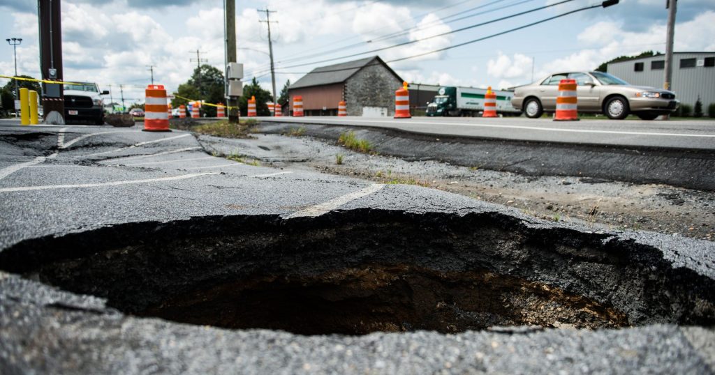 Sinkhole at Sinkhole Saloon